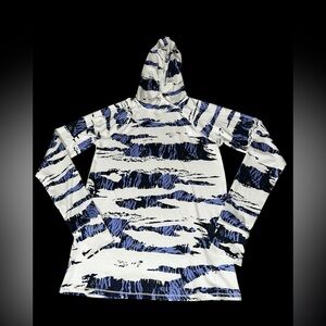 The North Face TNF Class V Water Hoodie Wmns XS Gardenia White‎ Ravine Camo